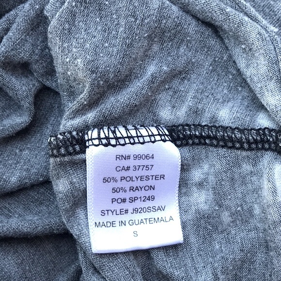 Billabong Gray Cactus 🌵 Print T-Shirt Size Small - Picture 10 of 11